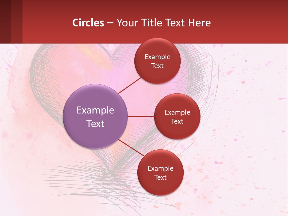 Sunrise Mother Daughter PowerPoint Template