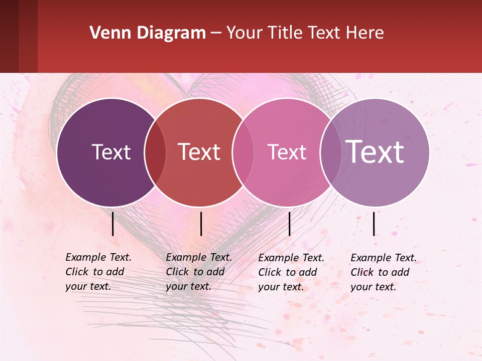 Sunrise Mother Daughter PowerPoint Template