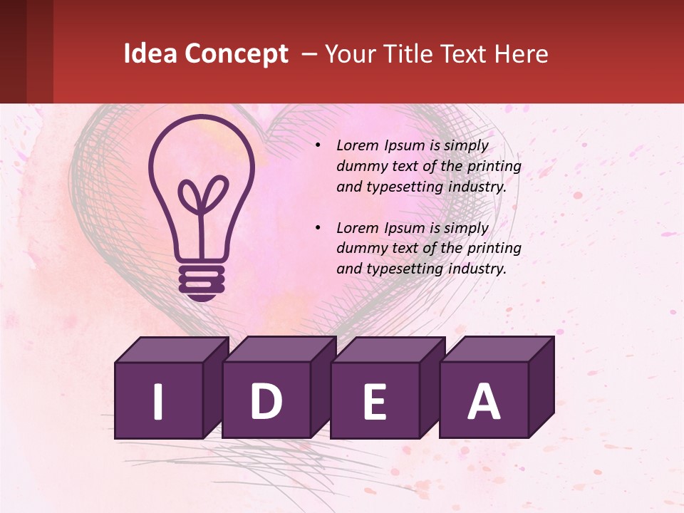 Sunrise Mother Daughter PowerPoint Template