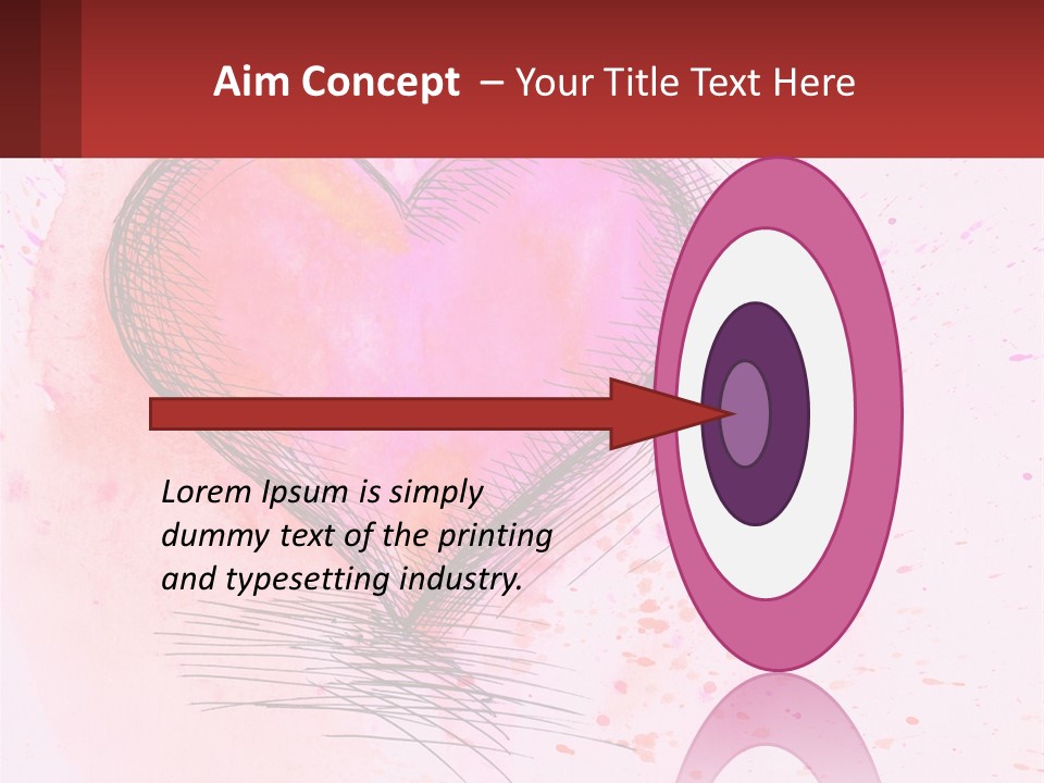 Sunrise Mother Daughter PowerPoint Template