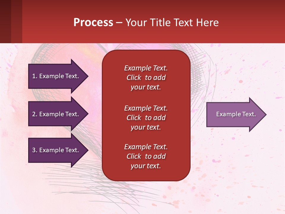 Sunrise Mother Daughter PowerPoint Template