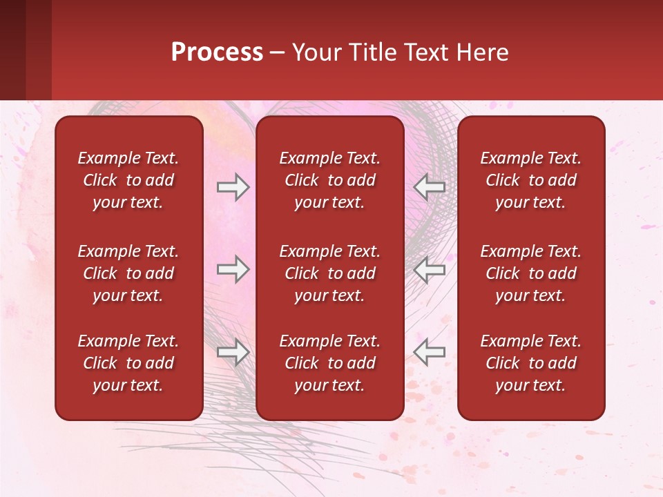 Sunrise Mother Daughter PowerPoint Template