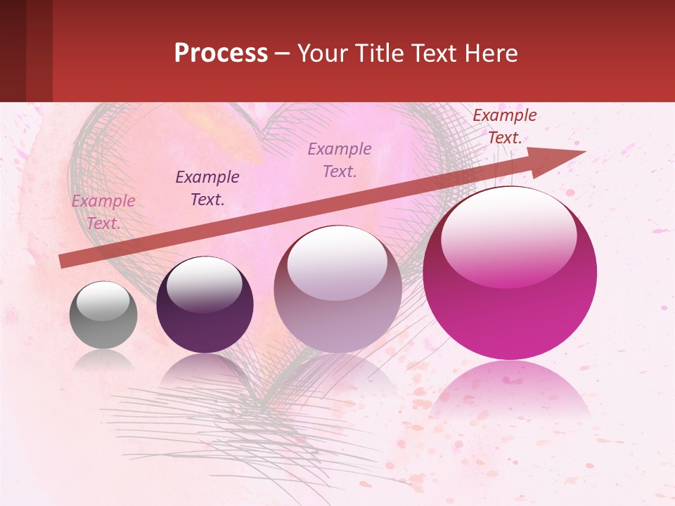 Sunrise Mother Daughter PowerPoint Template