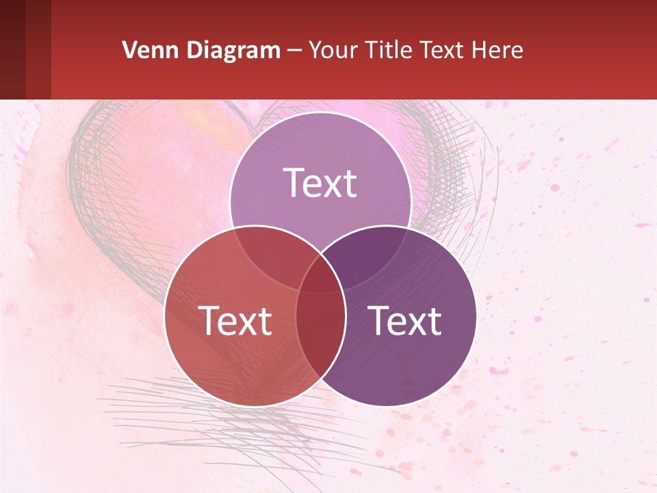 Sunrise Mother Daughter PowerPoint Template