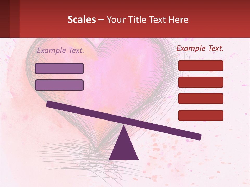 Sunrise Mother Daughter PowerPoint Template