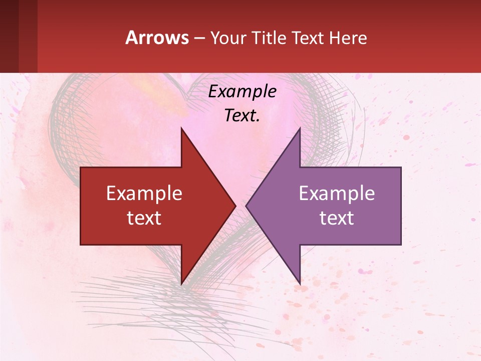 Sunrise Mother Daughter PowerPoint Template