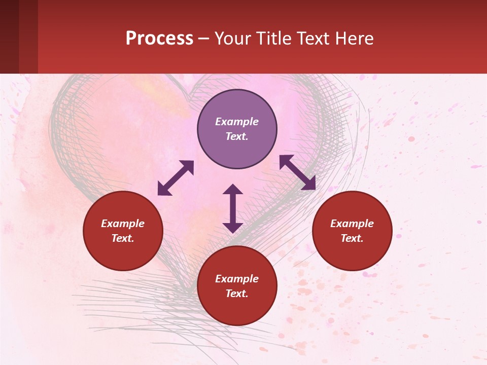 Sunrise Mother Daughter PowerPoint Template