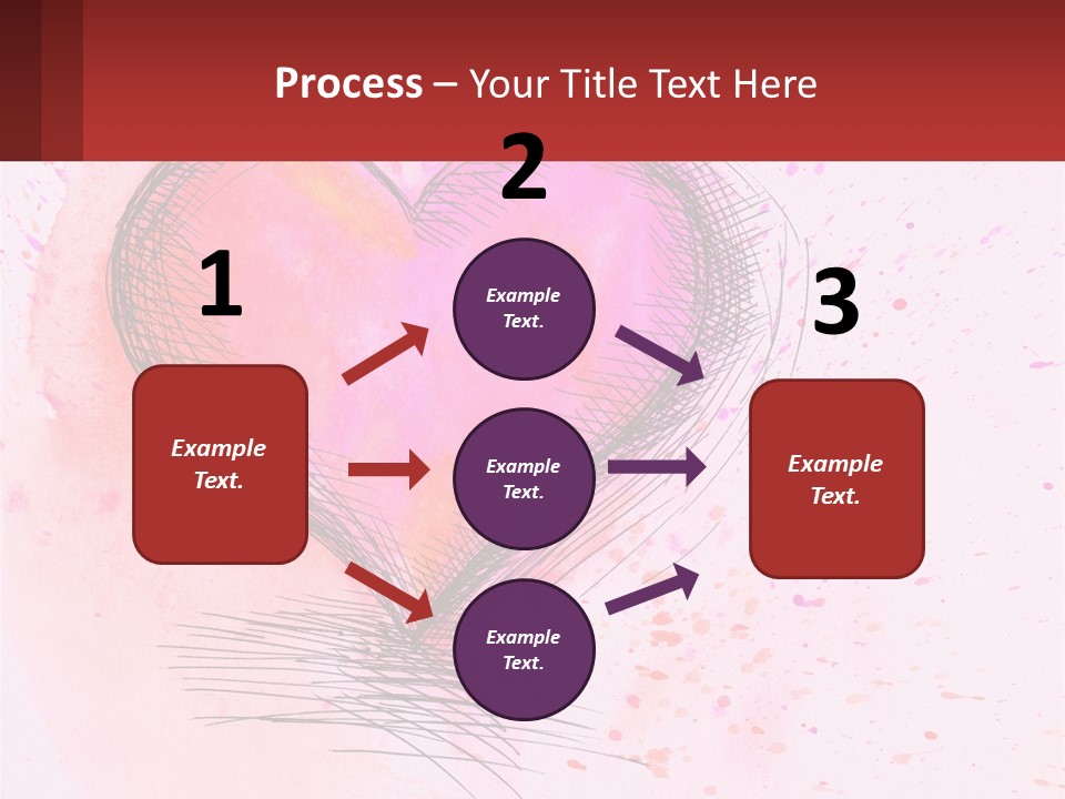 Sunrise Mother Daughter PowerPoint Template