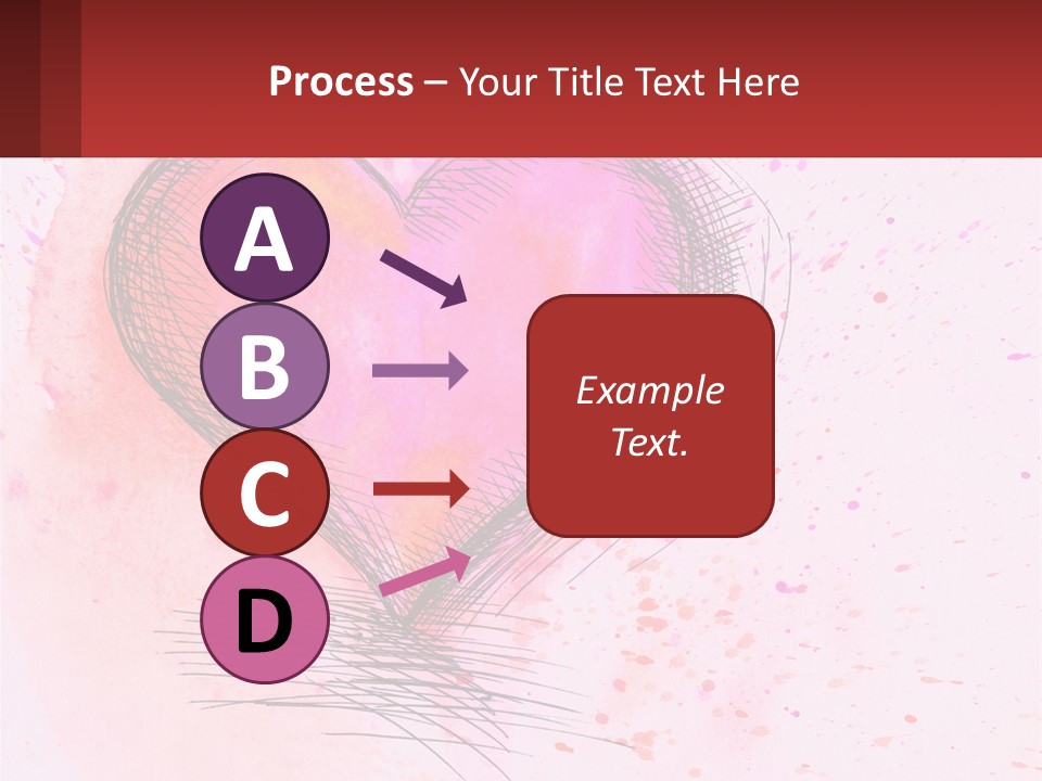 Sunrise Mother Daughter PowerPoint Template