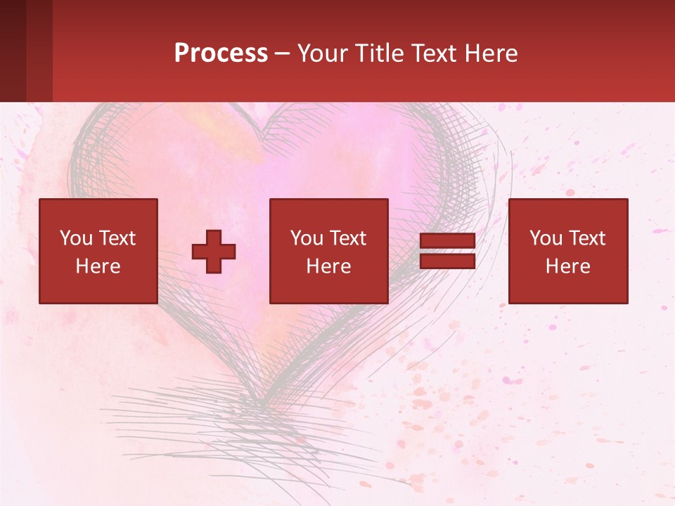 Sunrise Mother Daughter PowerPoint Template