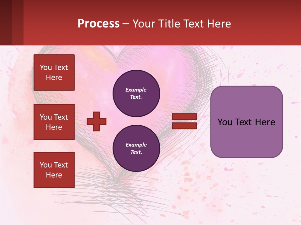 Sunrise Mother Daughter PowerPoint Template