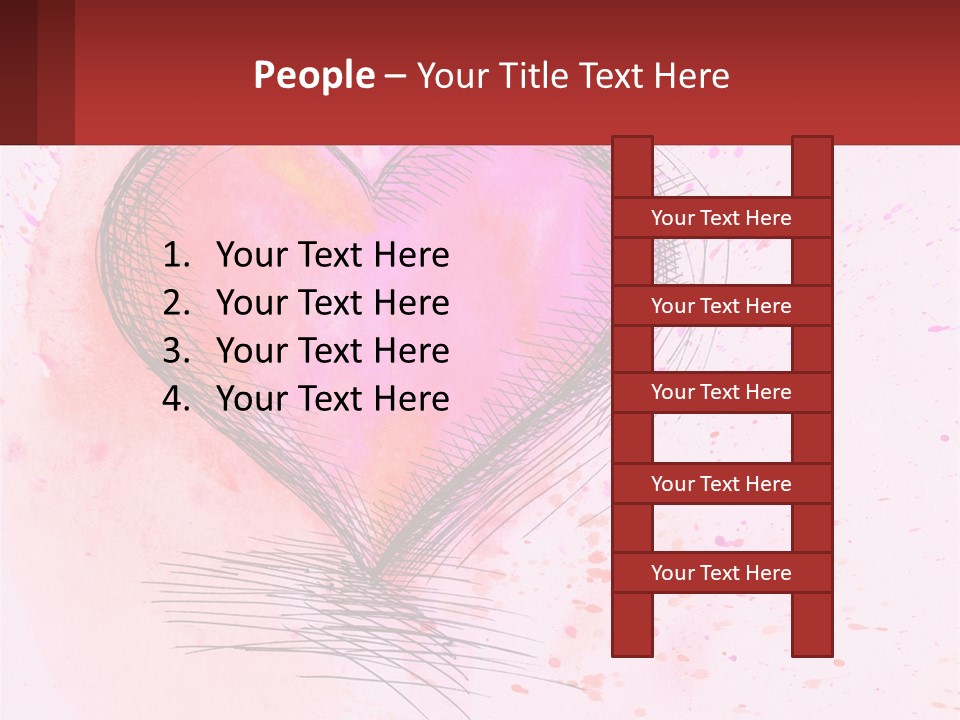 Sunrise Mother Daughter PowerPoint Template