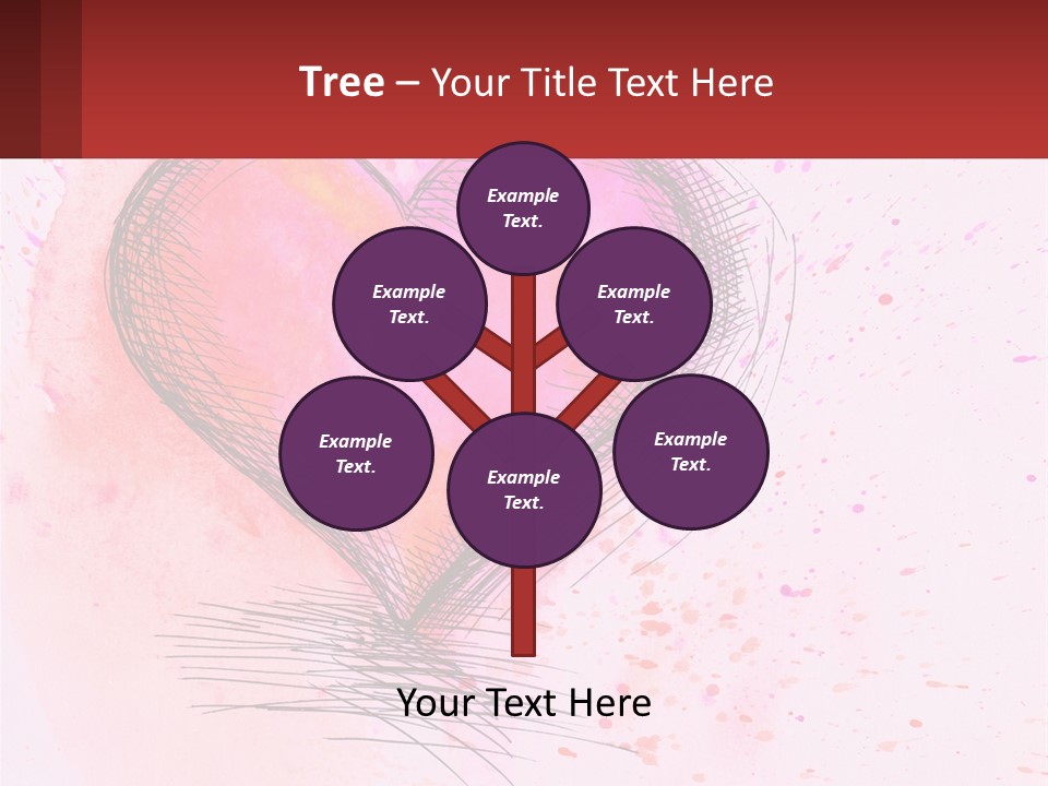 Sunrise Mother Daughter PowerPoint Template