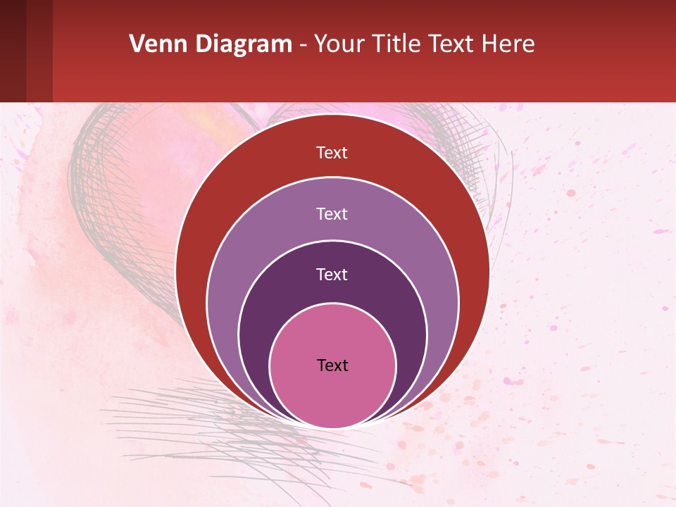 Sunrise Mother Daughter PowerPoint Template