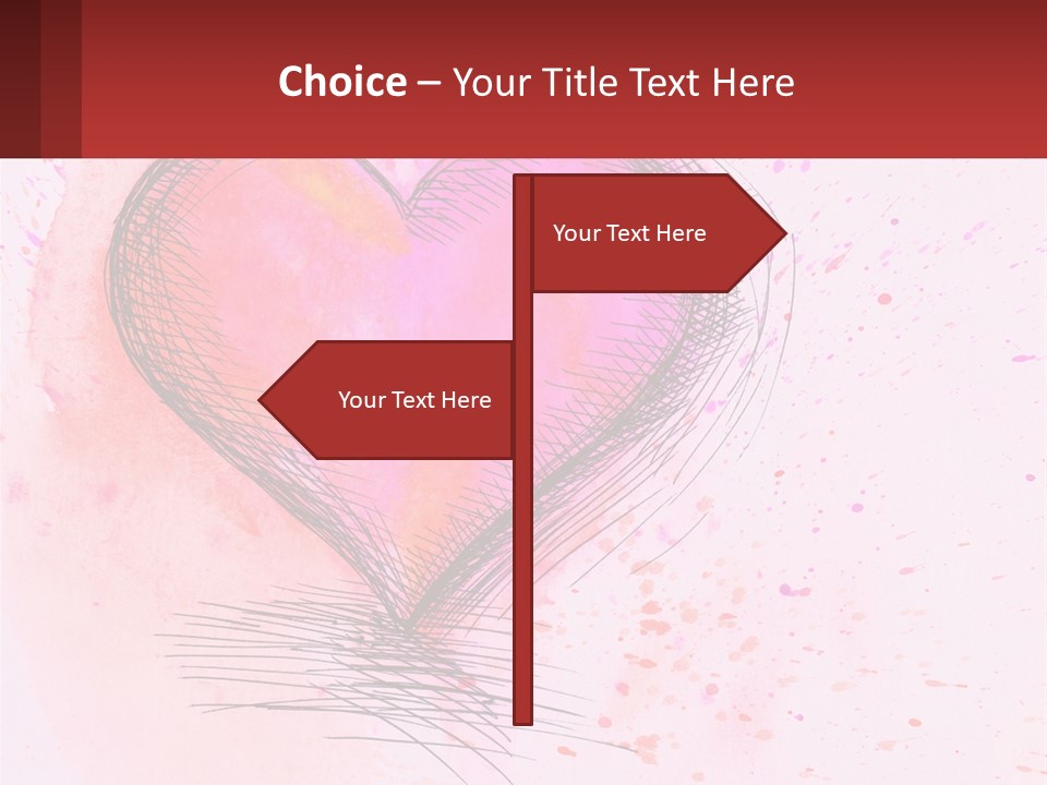 Sunrise Mother Daughter PowerPoint Template