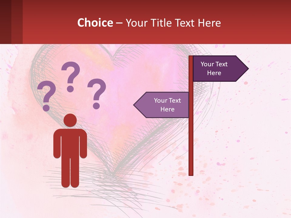 Sunrise Mother Daughter PowerPoint Template