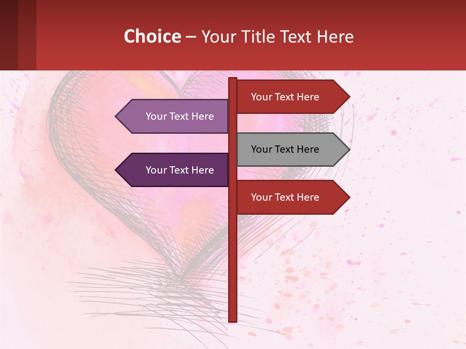 Sunrise Mother Daughter PowerPoint Template