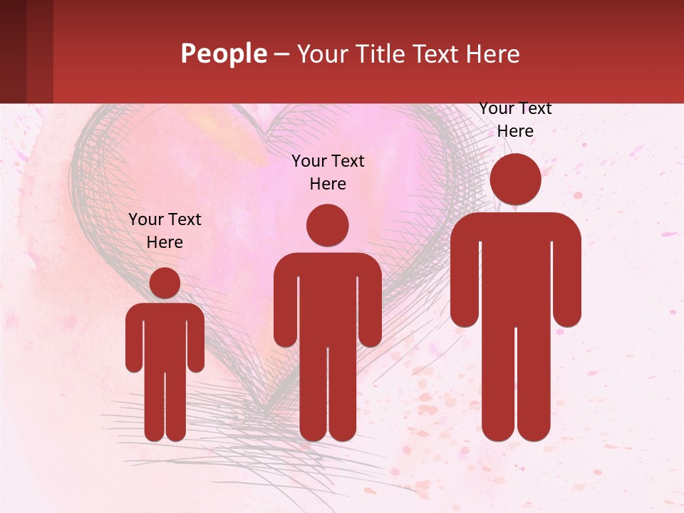 Sunrise Mother Daughter PowerPoint Template