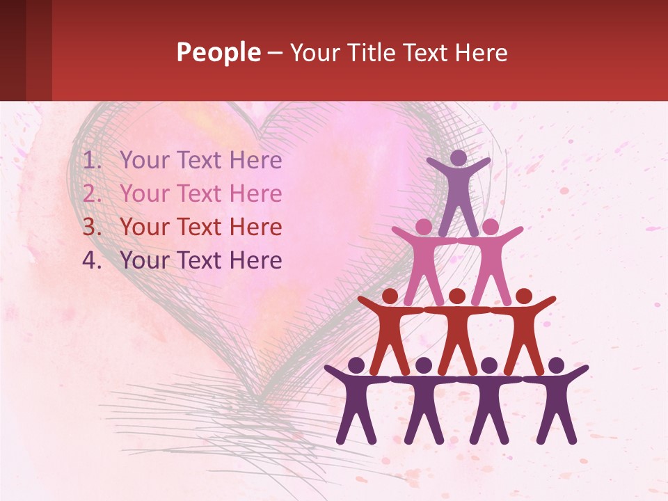 Sunrise Mother Daughter PowerPoint Template