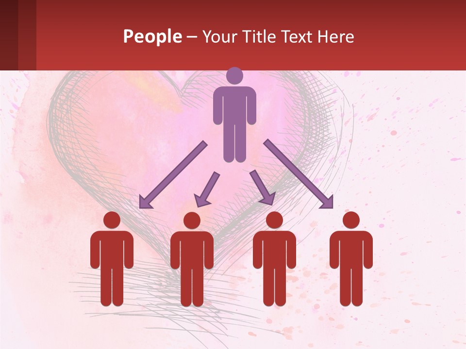 Sunrise Mother Daughter PowerPoint Template