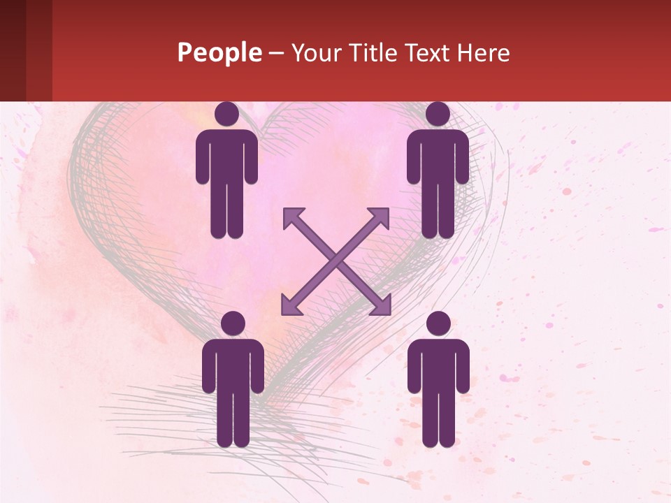 Sunrise Mother Daughter PowerPoint Template