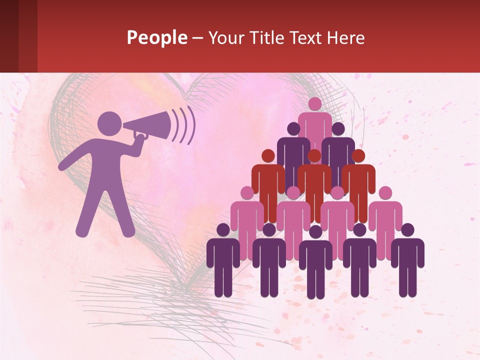 Sunrise Mother Daughter PowerPoint Template