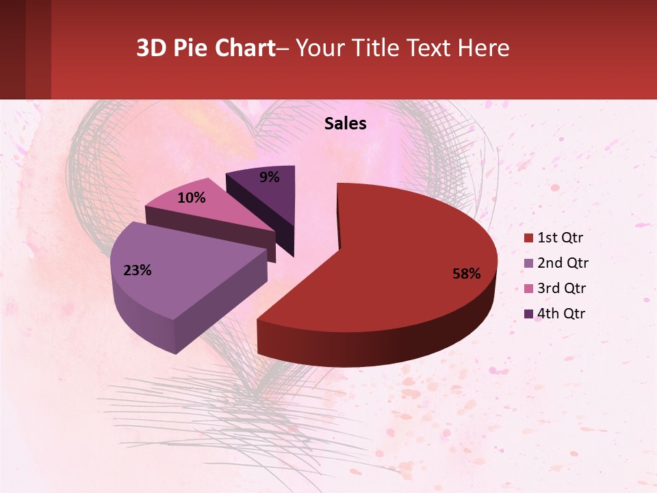 Sunrise Mother Daughter PowerPoint Template