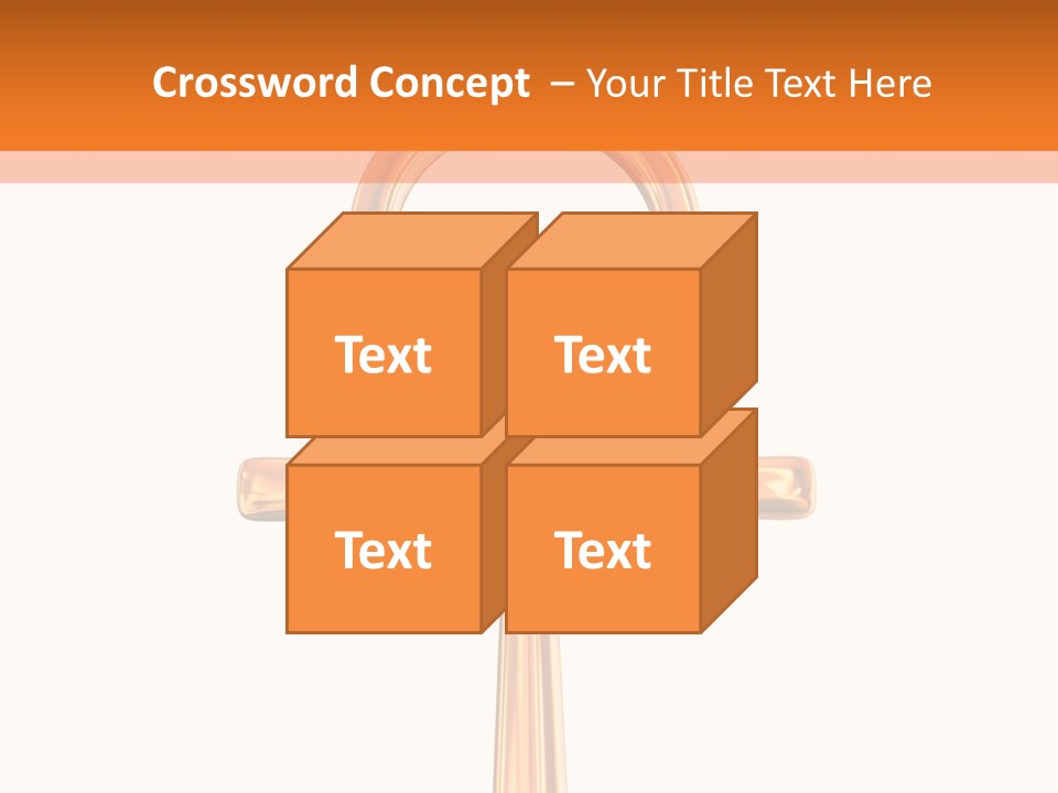 Peaceful Life Mother PowerPoint Template