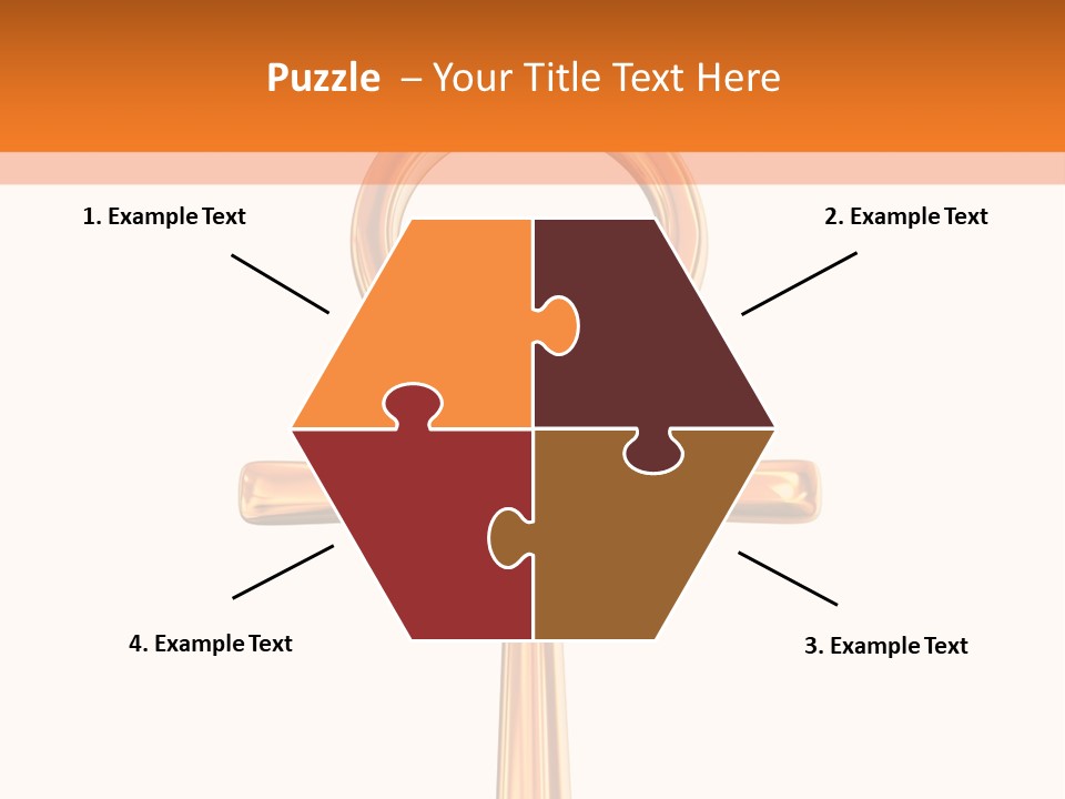 Peaceful Life Mother PowerPoint Template