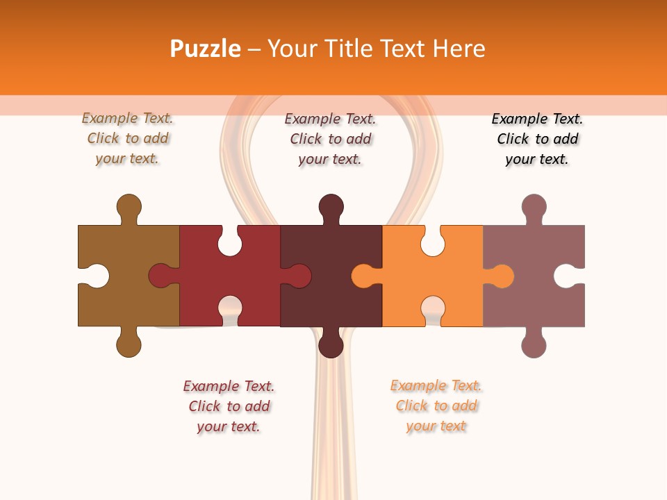 Peaceful Life Mother PowerPoint Template