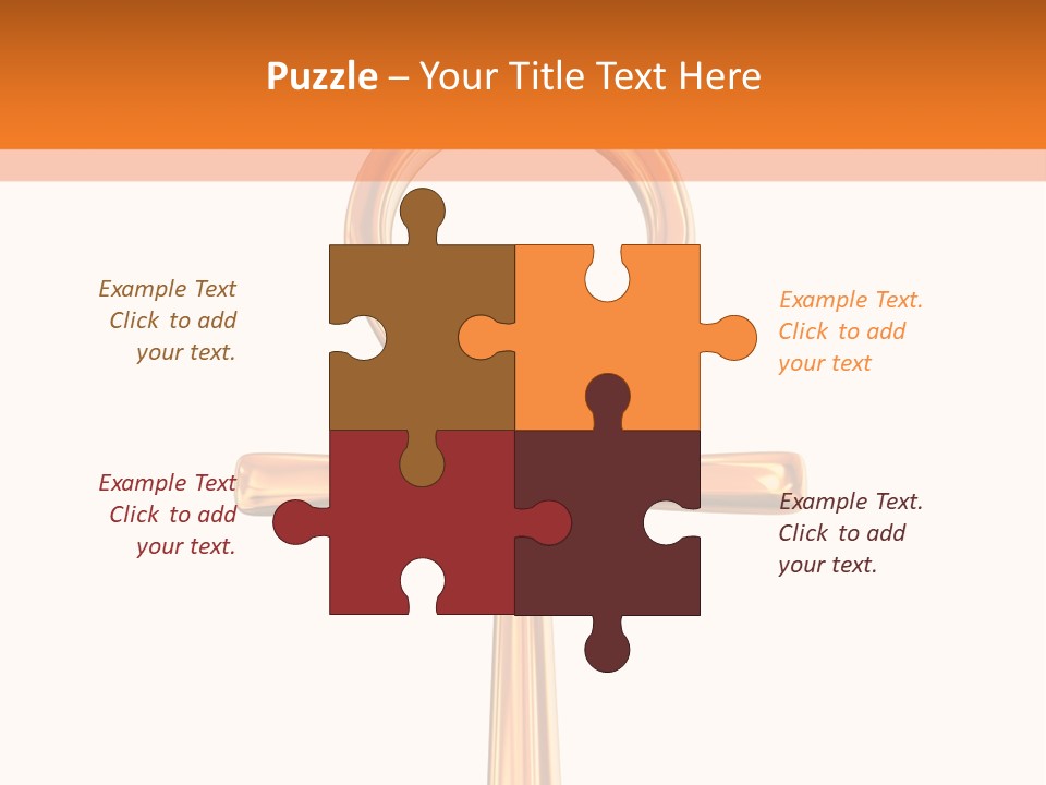 Peaceful Life Mother PowerPoint Template