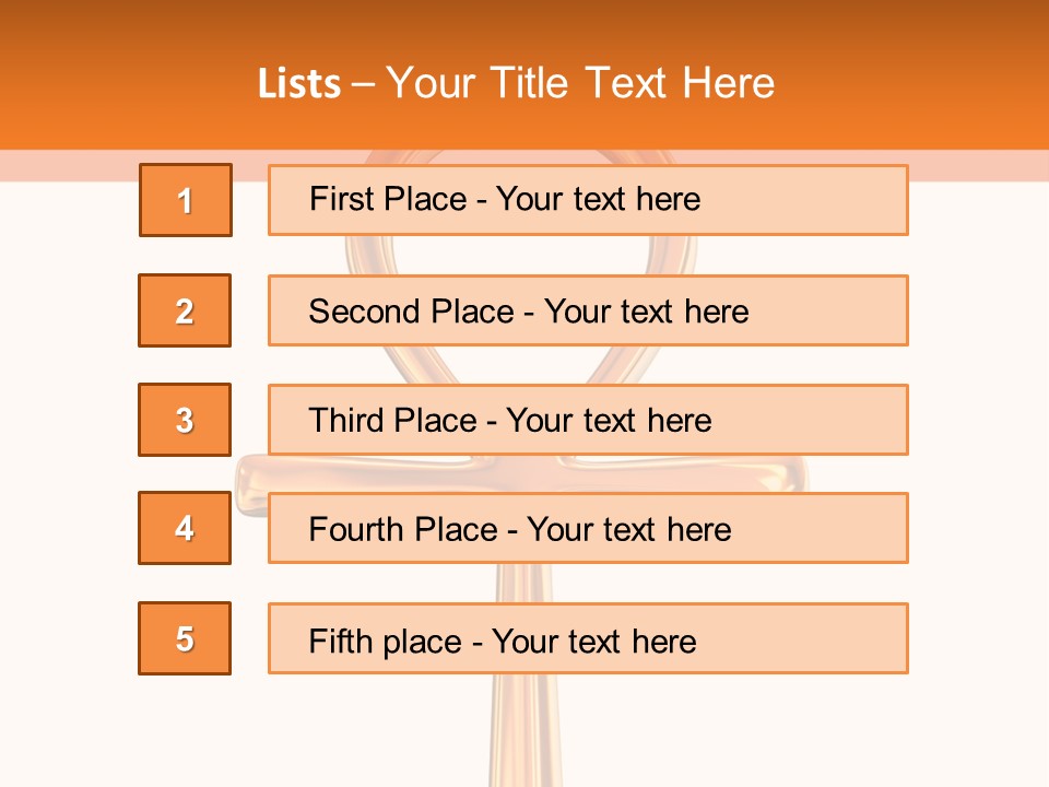 Peaceful Life Mother PowerPoint Template