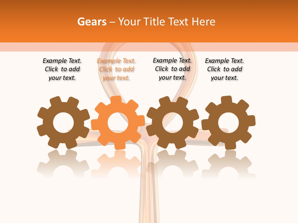 Peaceful Life Mother PowerPoint Template