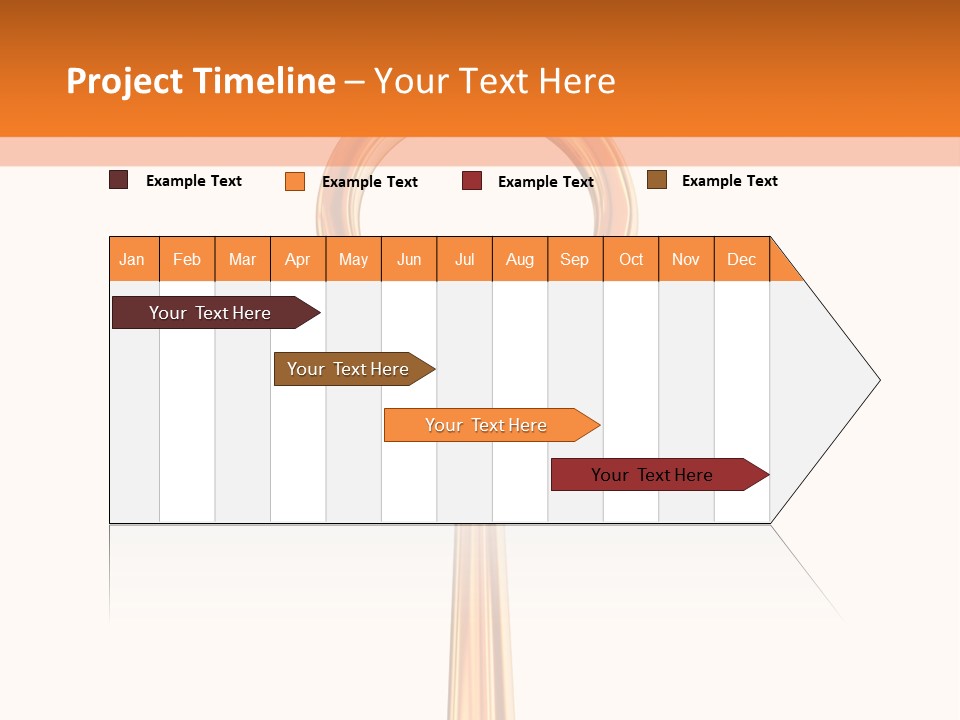 Peaceful Life Mother PowerPoint Template