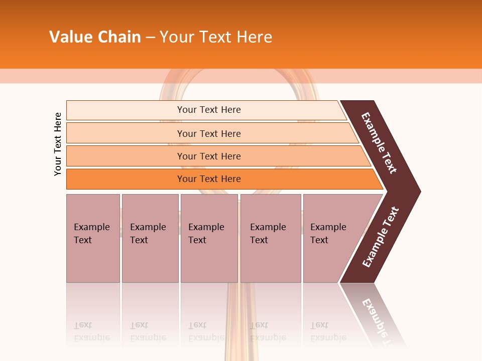 Peaceful Life Mother PowerPoint Template