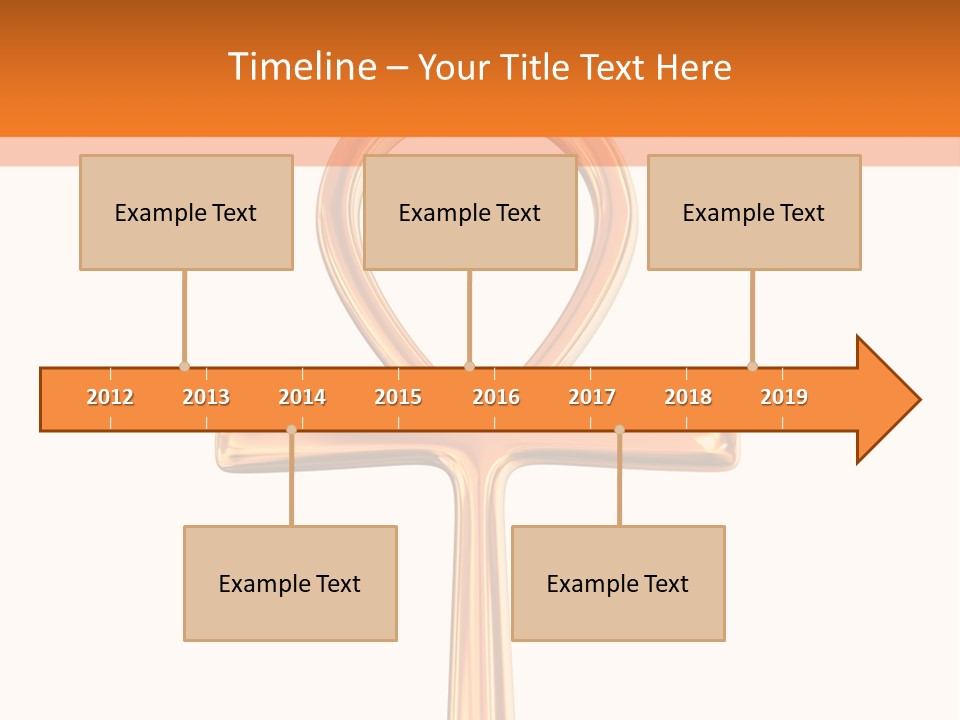 Peaceful Life Mother PowerPoint Template