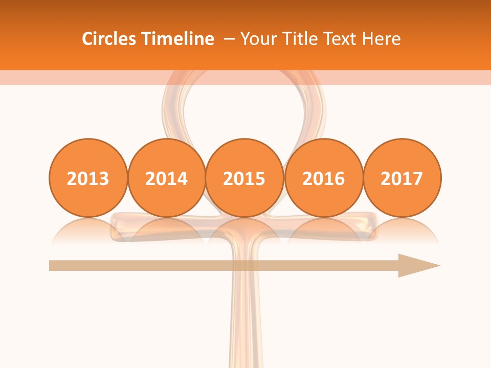 Peaceful Life Mother PowerPoint Template