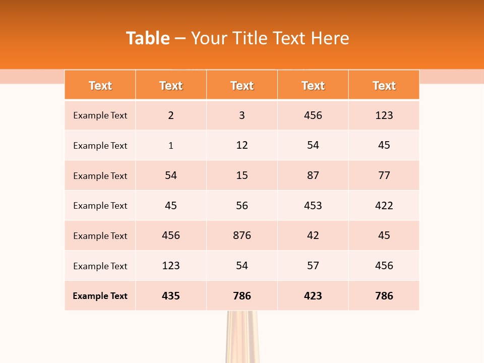 Peaceful Life Mother PowerPoint Template