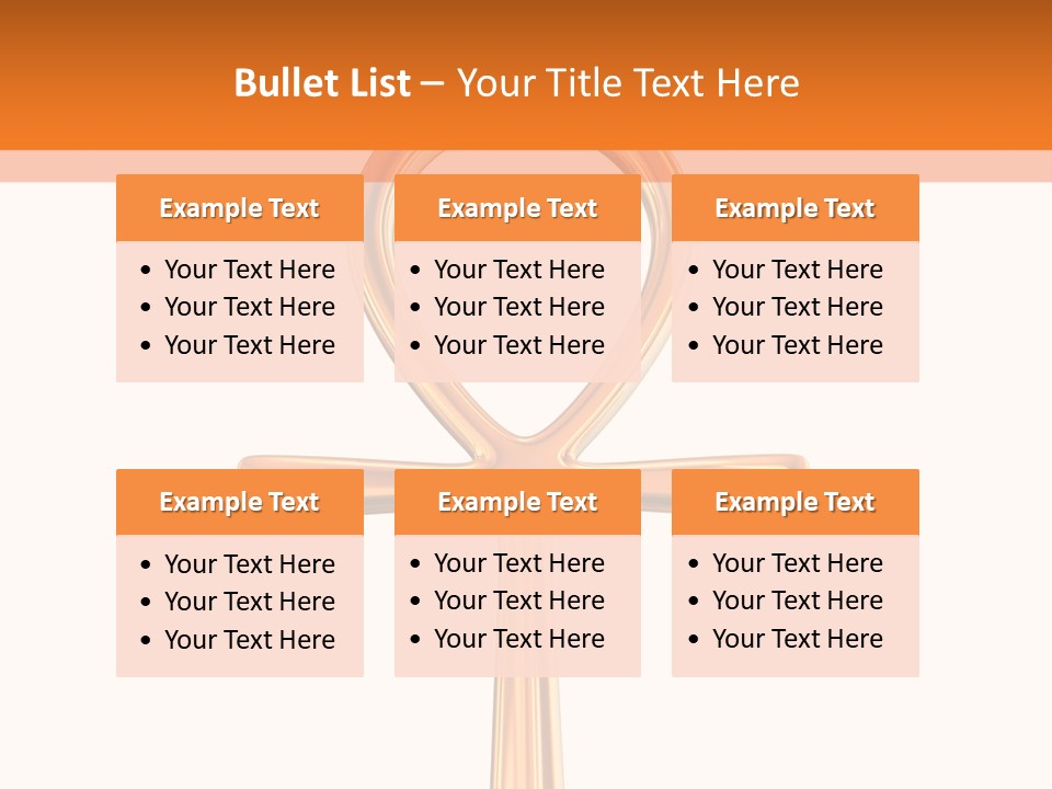 Peaceful Life Mother PowerPoint Template