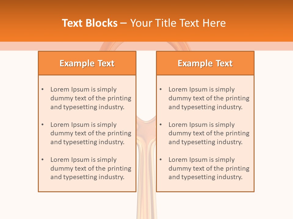 Peaceful Life Mother PowerPoint Template