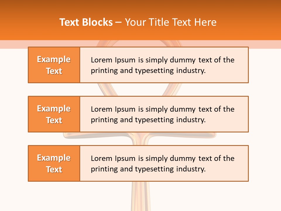 Peaceful Life Mother PowerPoint Template