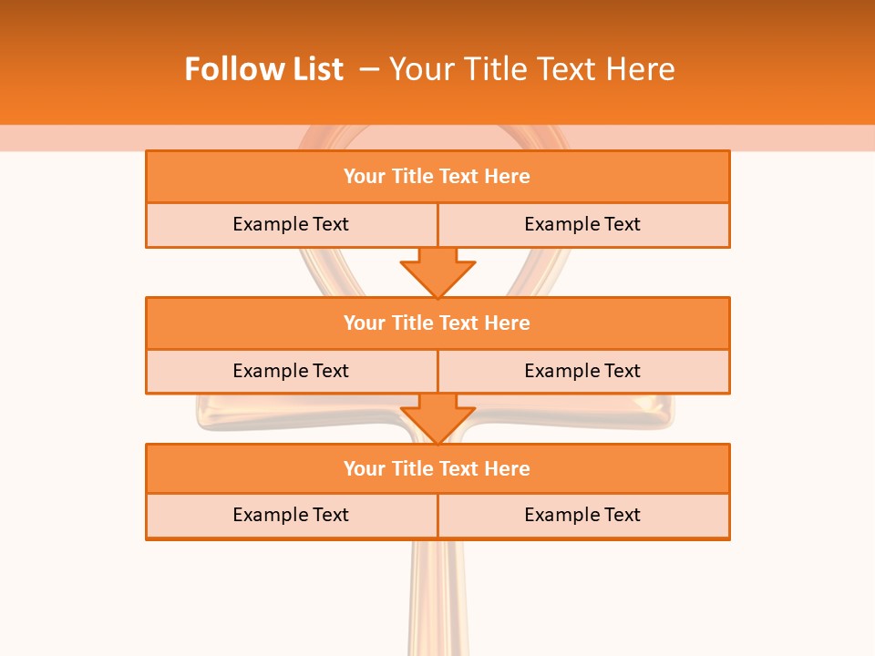 Peaceful Life Mother PowerPoint Template