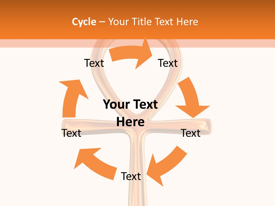 Peaceful Life Mother PowerPoint Template