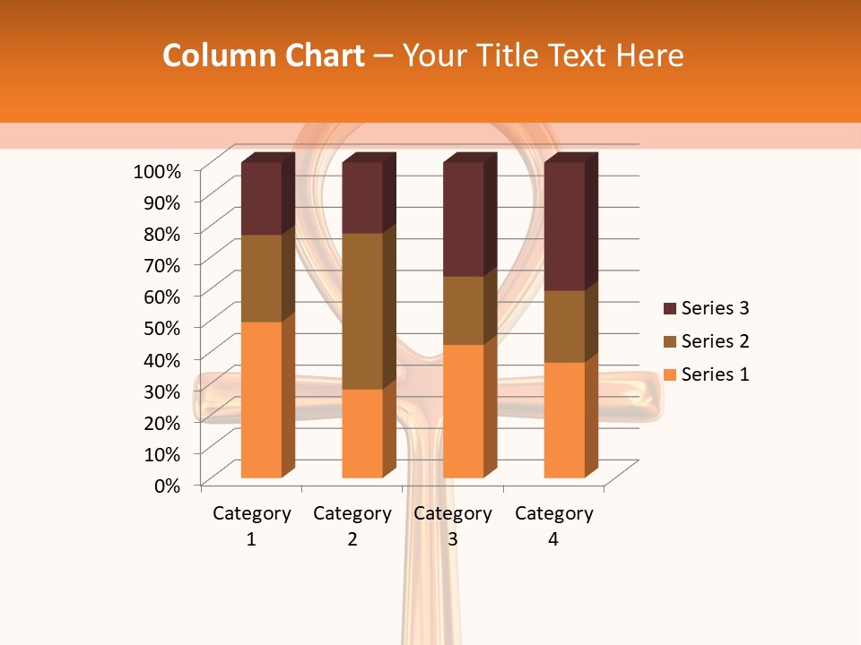 Peaceful Life Mother PowerPoint Template