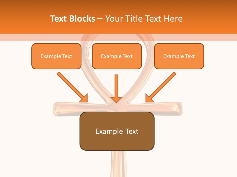 Peaceful Life Mother PowerPoint Template