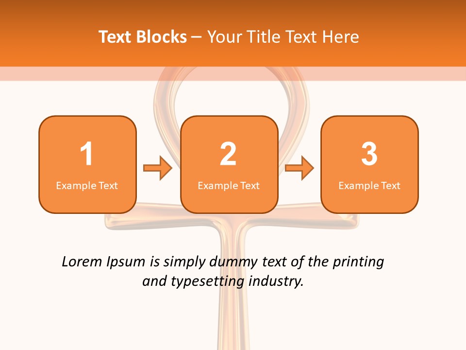 Peaceful Life Mother PowerPoint Template