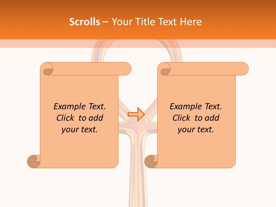 Peaceful Life Mother PowerPoint Template