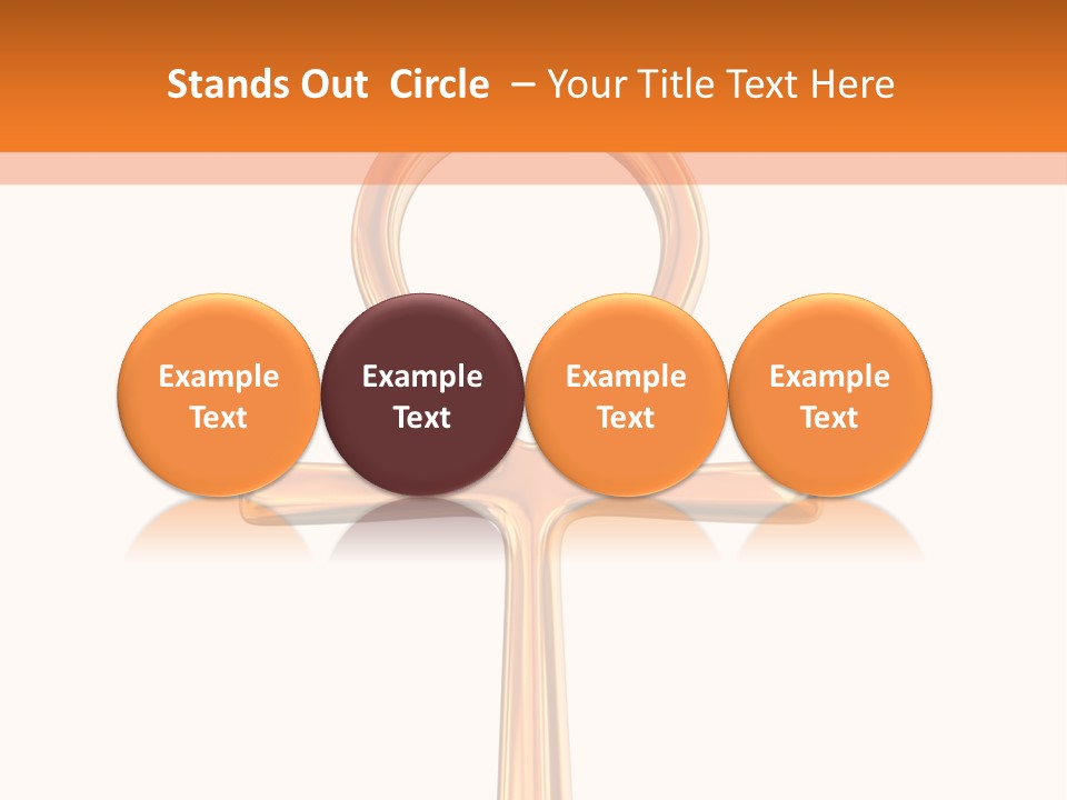 Peaceful Life Mother PowerPoint Template