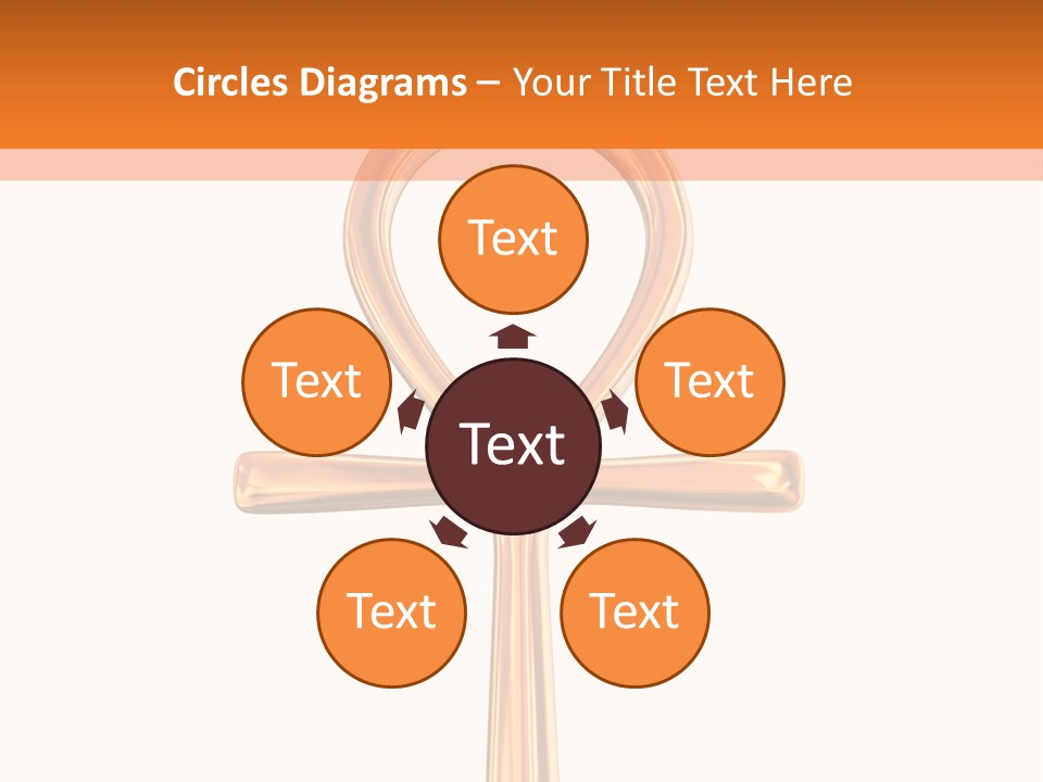 Peaceful Life Mother PowerPoint Template