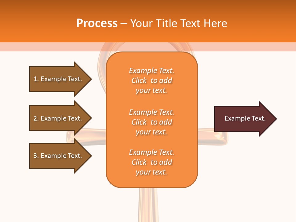 Peaceful Life Mother PowerPoint Template